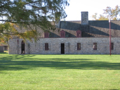 the barracks