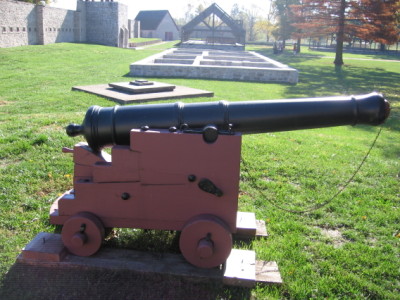 8 pounder cannon